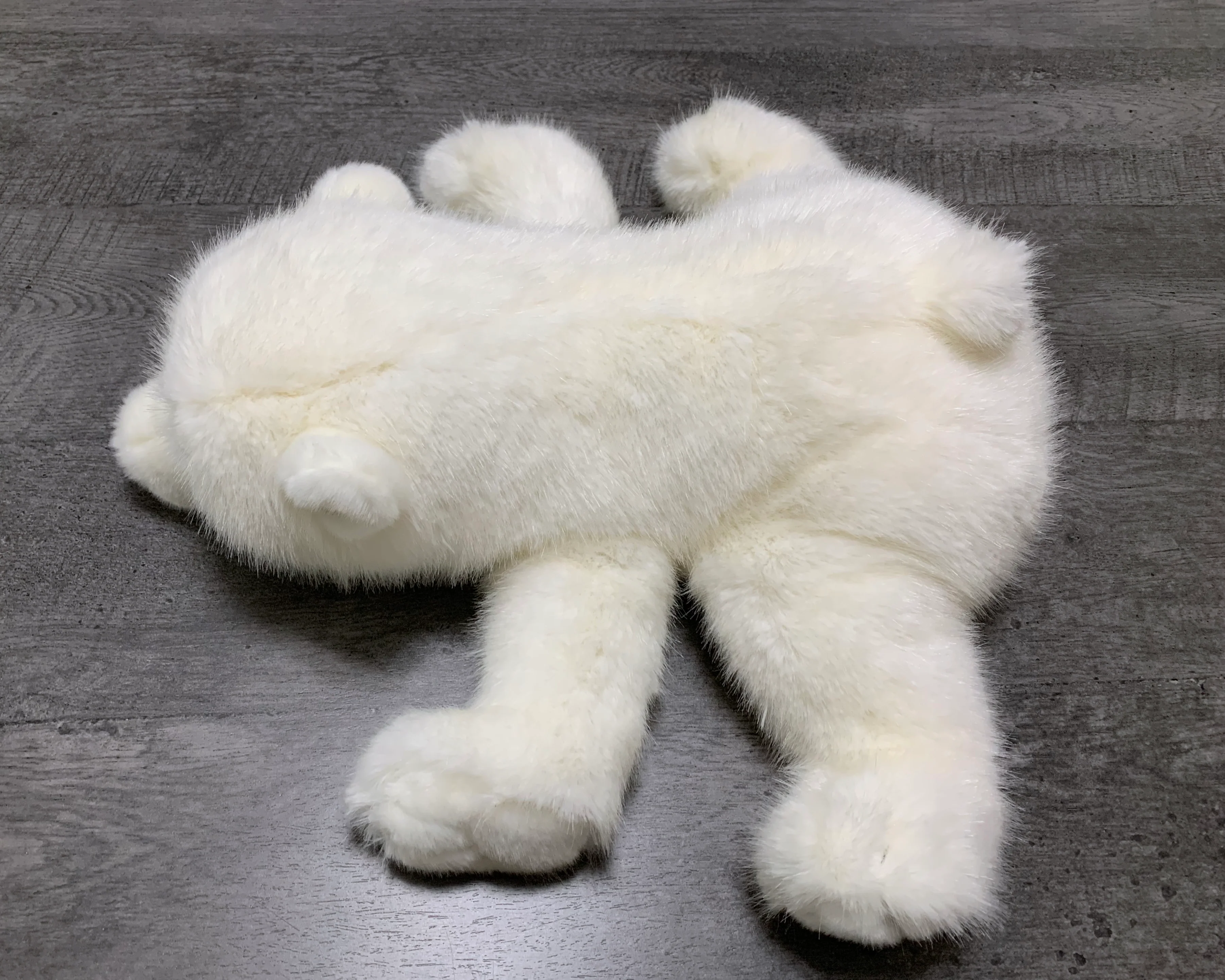 19-inch Weighted Polar Bear, up to 10lbs - Image 12