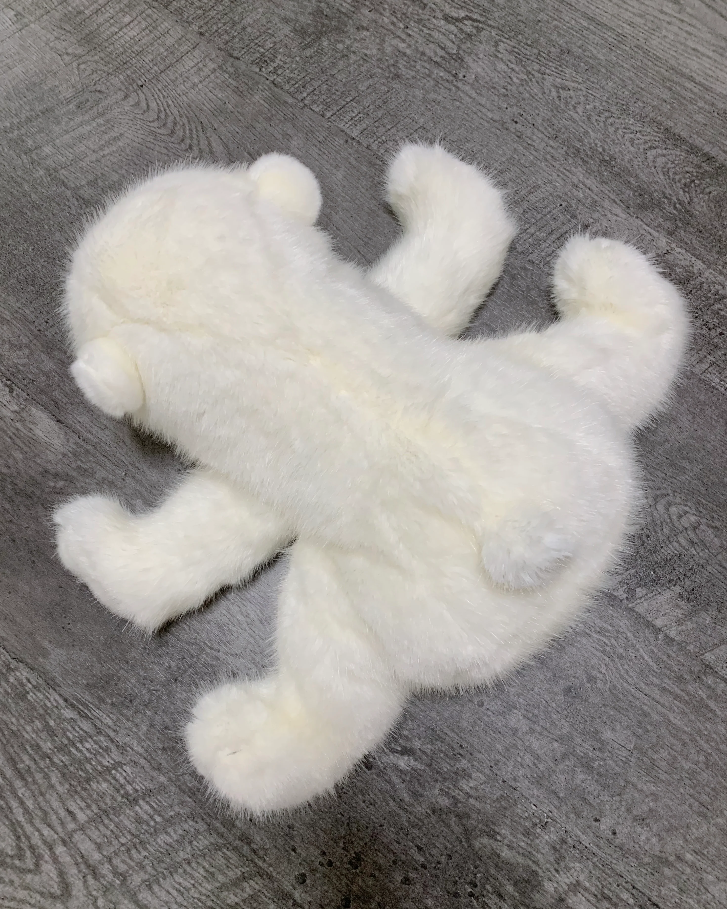 19-inch Weighted Polar Bear, up to 10lbs - Image 14