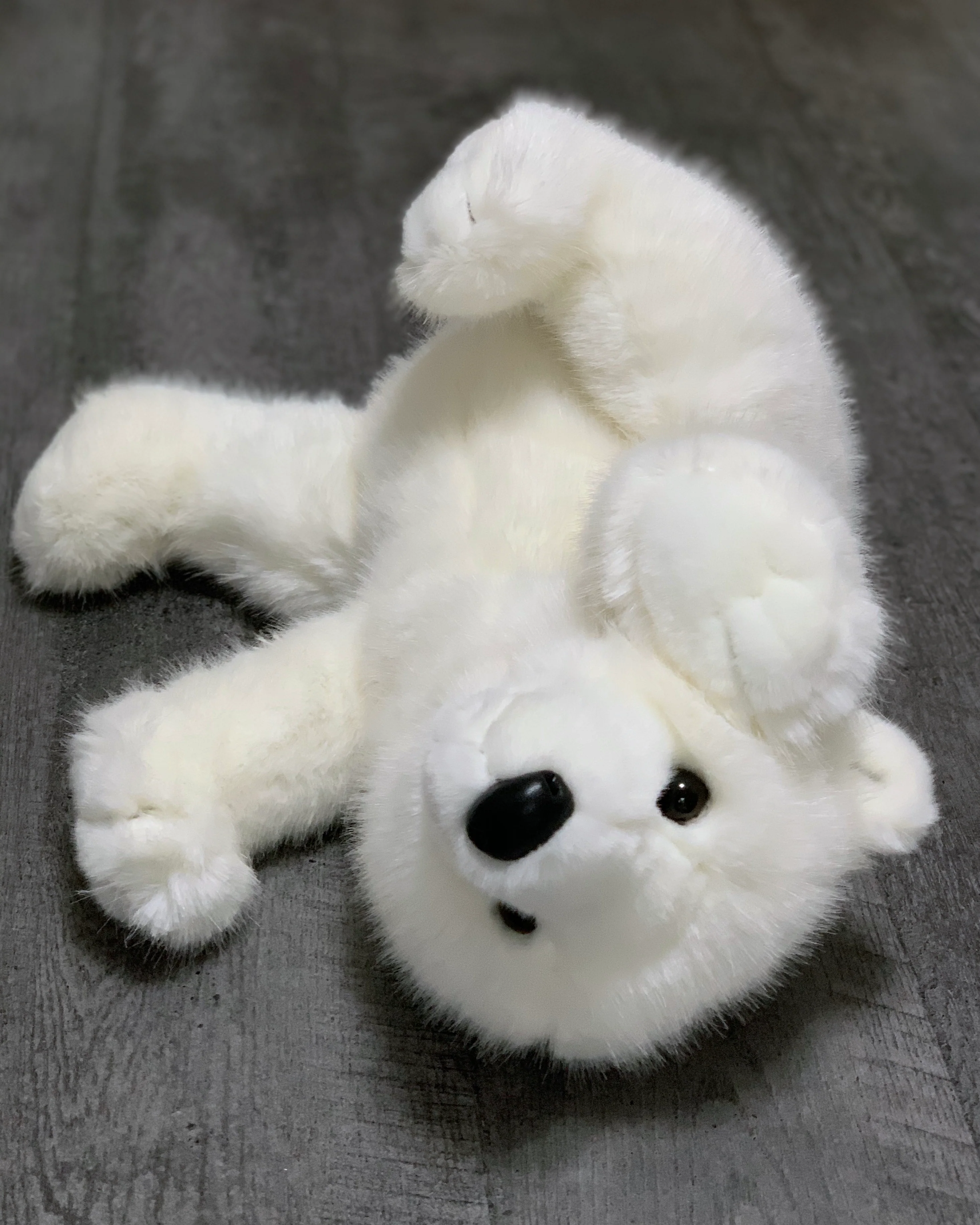 19-inch Weighted Polar Bear, up to 10lbs - Image 15