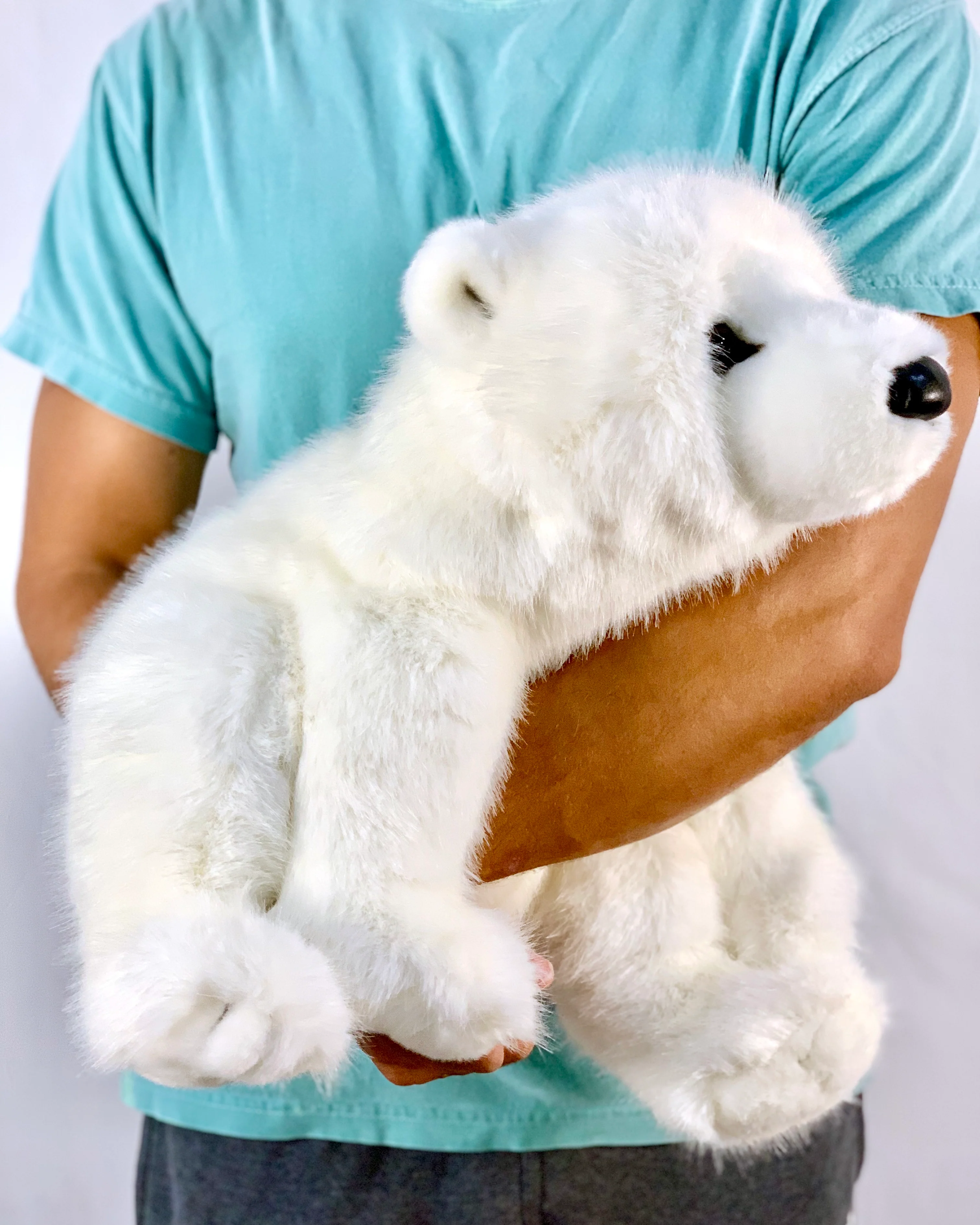19-inch Weighted Polar Bear, up to 10lbs - Image 17