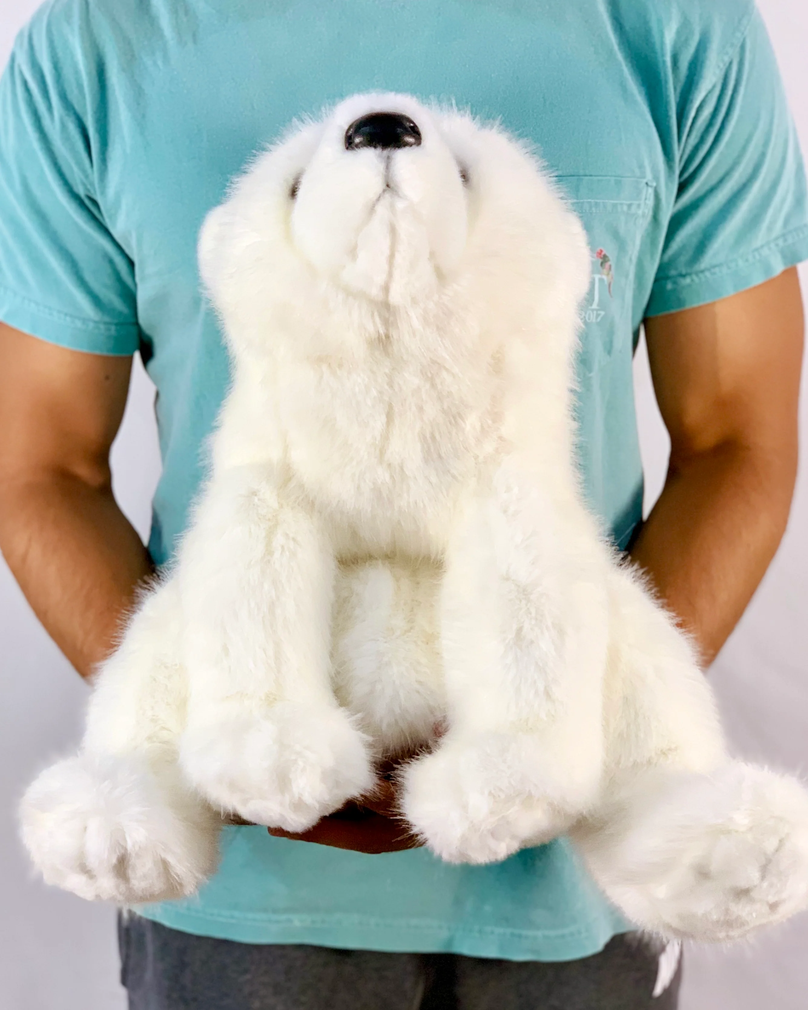 19-inch Weighted Polar Bear, up to 10lbs - Image 18