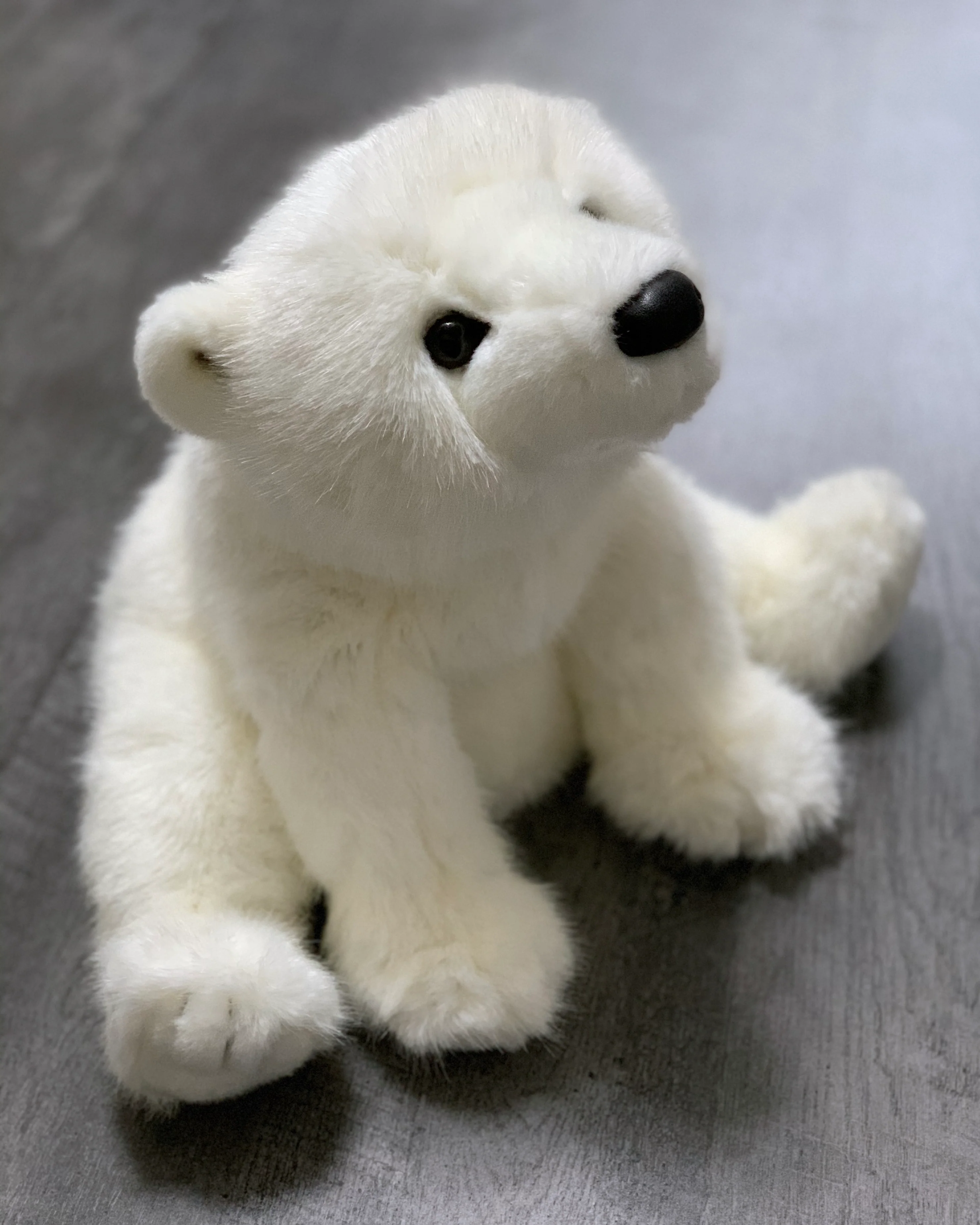 19-inch Weighted Polar Bear, up to 10lbs - Image 3