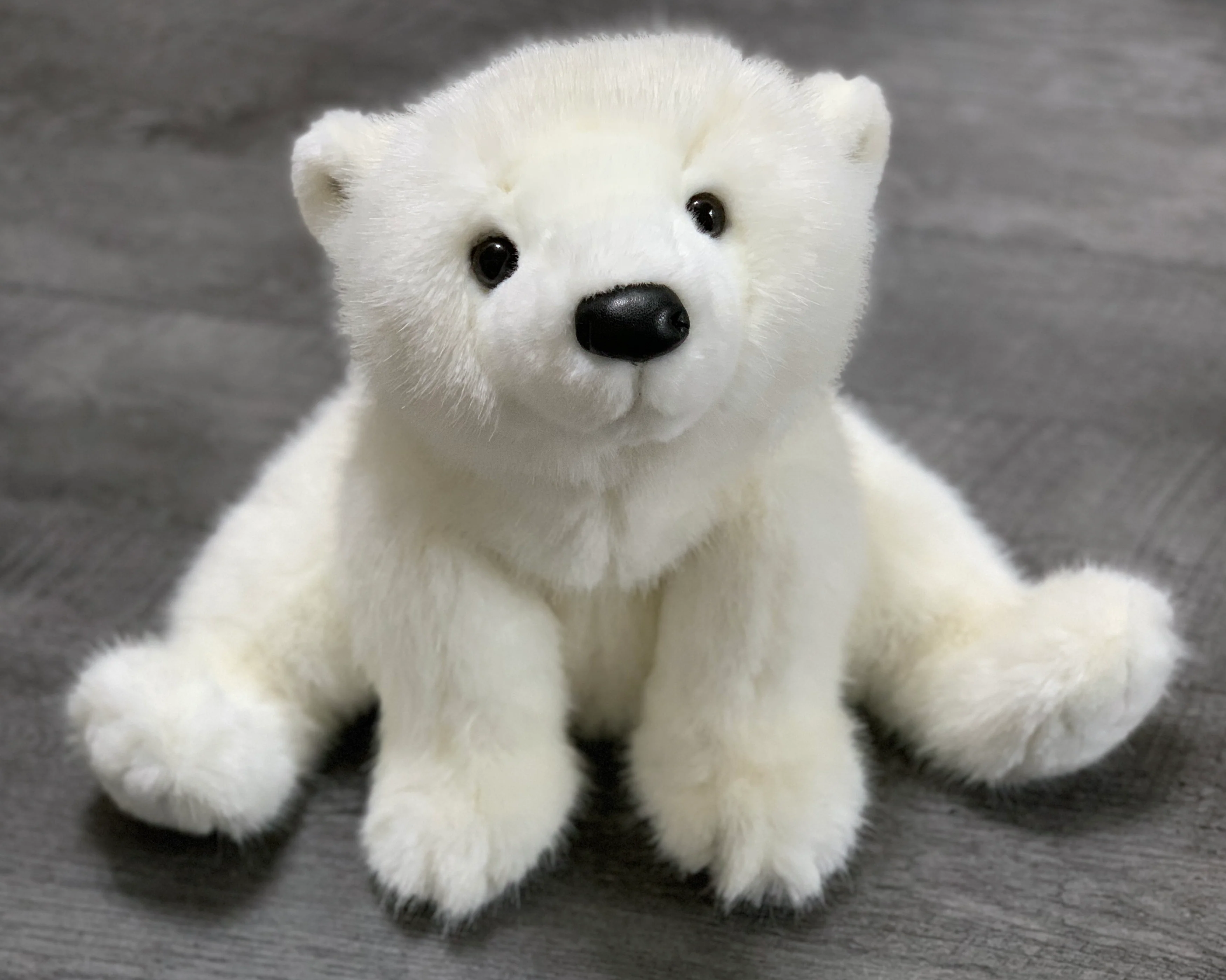 19-inch Weighted Polar Bear, up to 10lbs - Image 6
