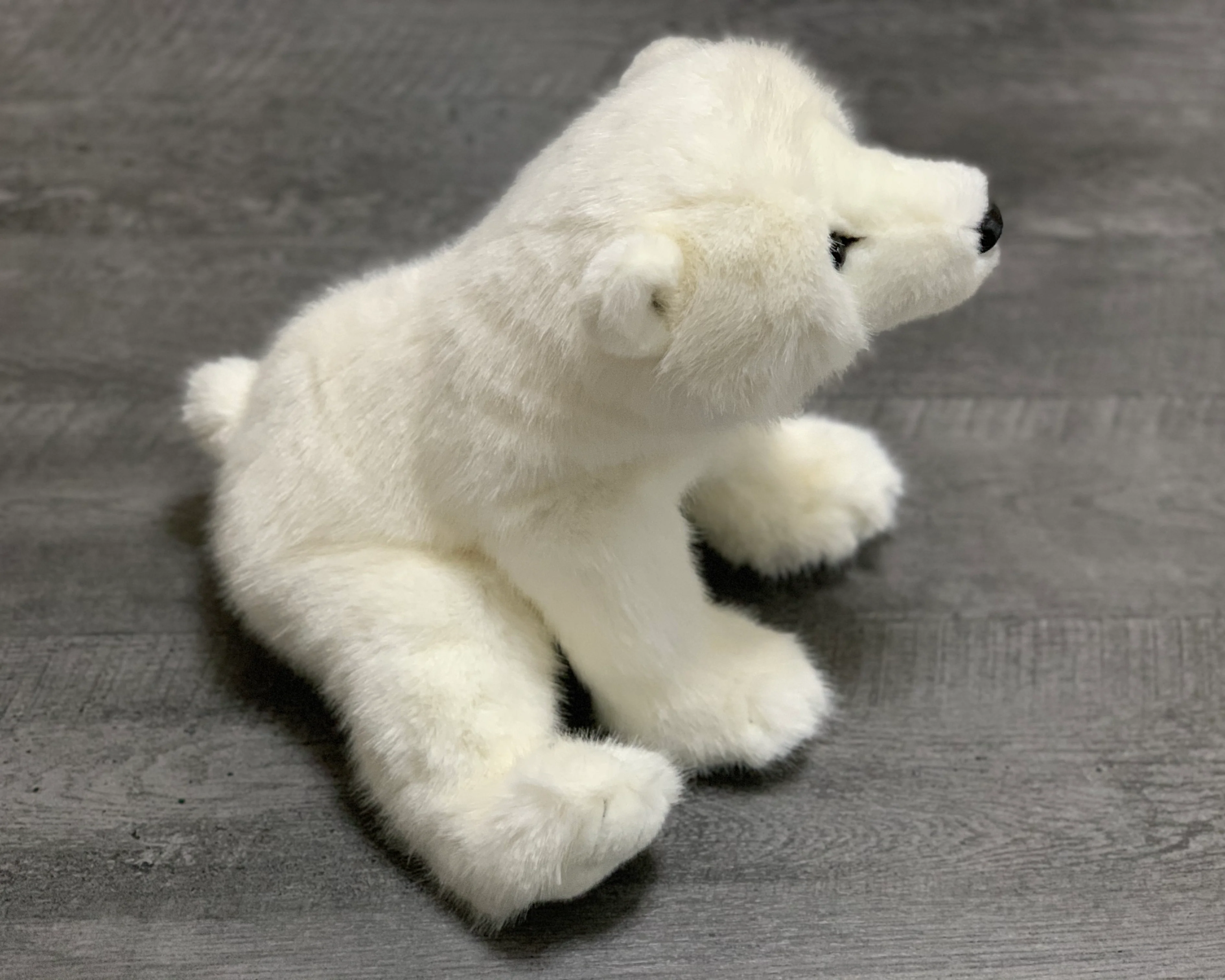 19-inch Weighted Polar Bear, up to 10lbs - Image 8