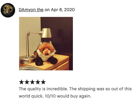 Weighted Red Fox Plush — 19" Laying, Lifelike Lap Companion - Image 13