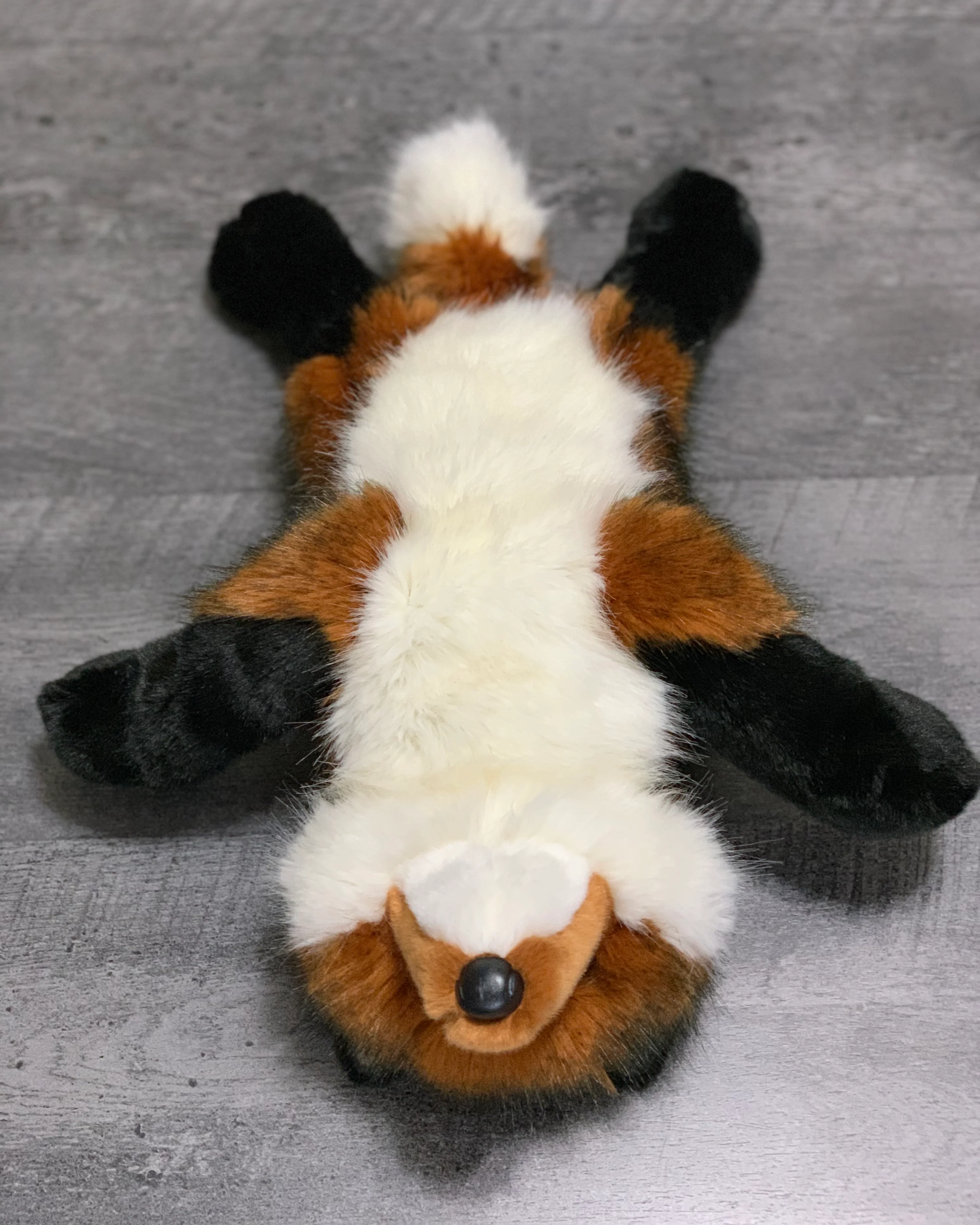Weighted Red Fox Plush — 19" Laying, Lifelike Lap Companion - Image 6