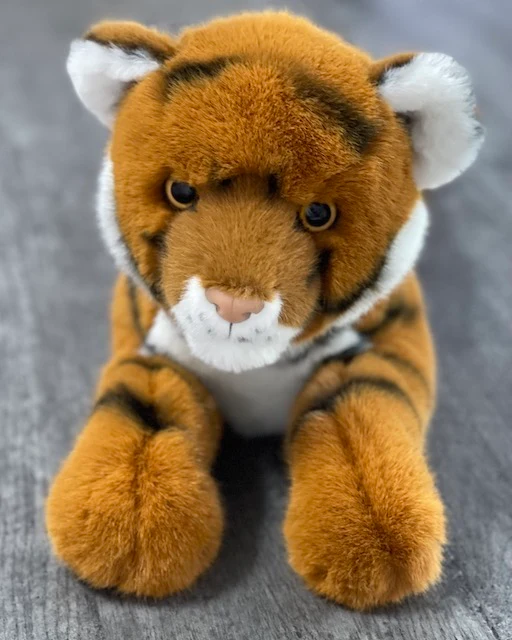 Weighted Tiger Plush — 19" Ultra-Soft & Cuddly (Up to 5 lbs) - Image 3