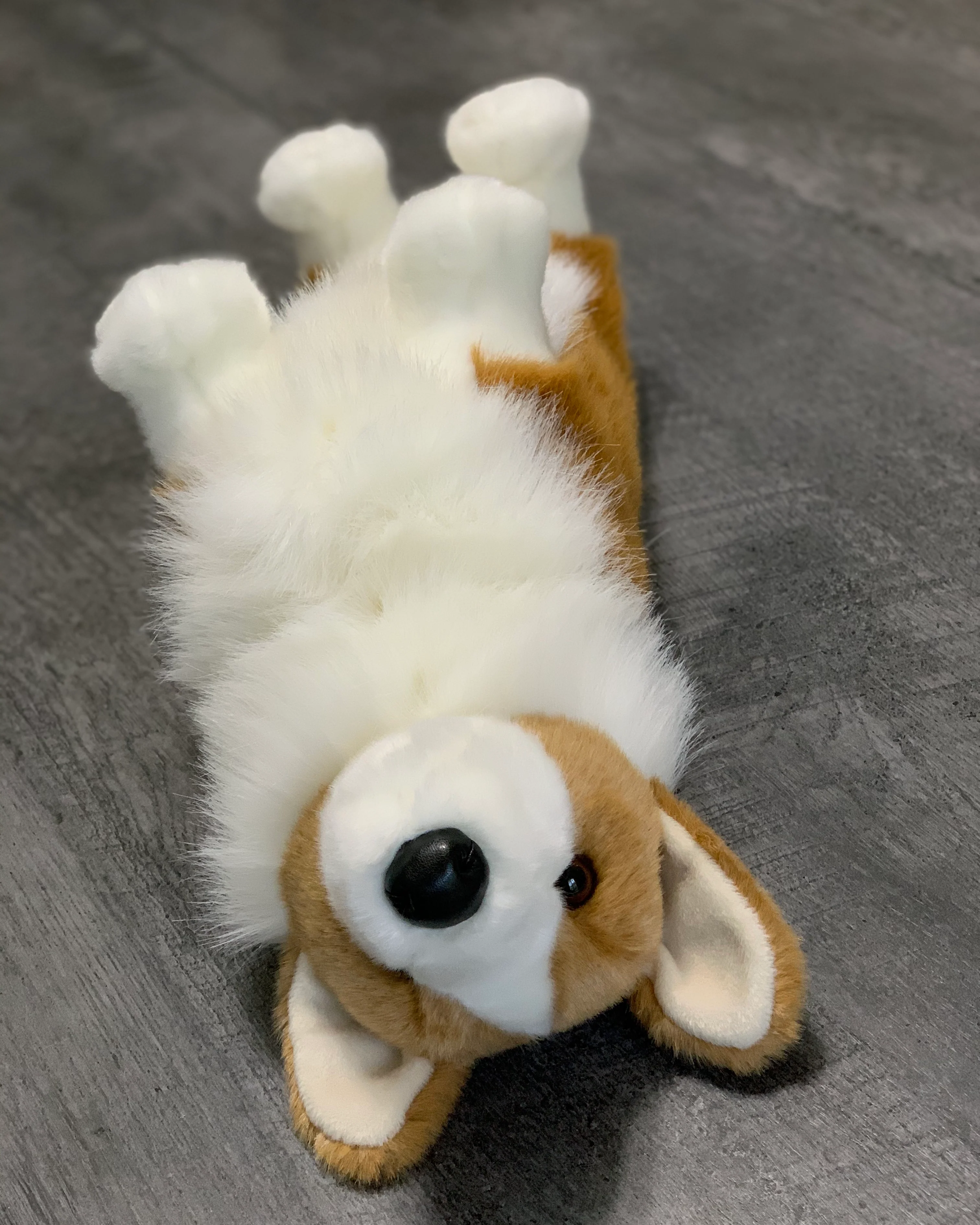 Weighted Corgi Plush — 20" Lifelike Pup (Up to 7lbs) - Image 6
