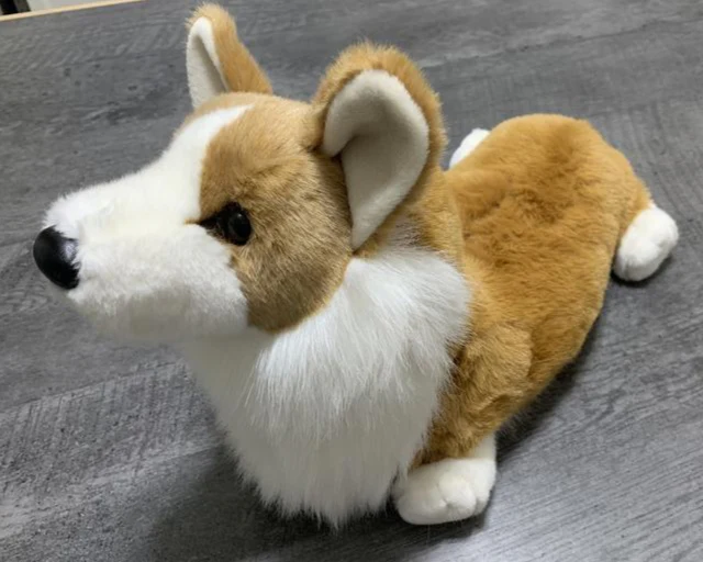 Weighted Corgi Plush — 20" Lifelike Pup (Up to 7lbs) - Image 8