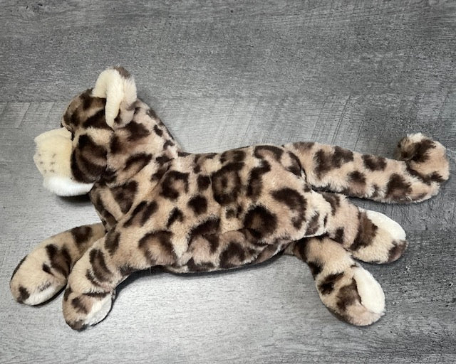 Weighted Leopard Plush — 20" Silky Soft (Fixed 4 lbs) - Image 3