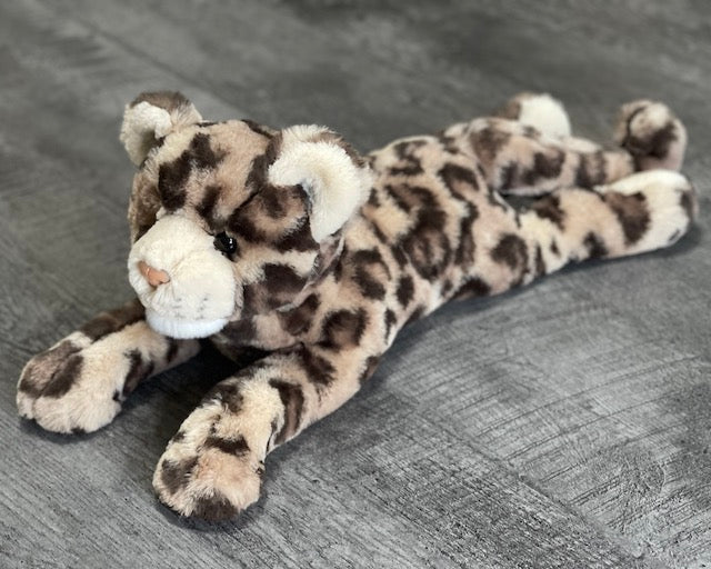 Weighted Leopard Plush — 20" Silky Soft (Fixed 4 lbs) - Image 4