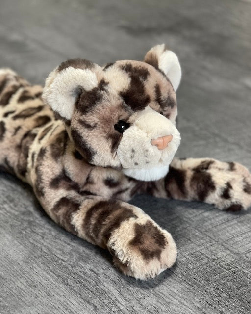 Weighted Leopard Plush — 20" Silky Soft (Fixed 4 lbs) - Image 5