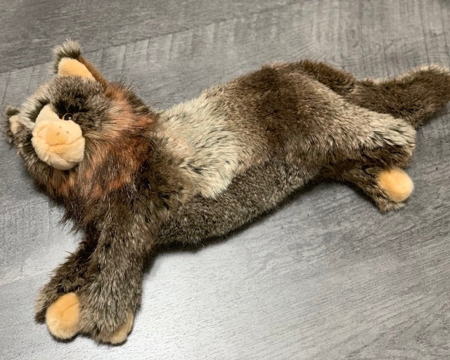 Weighted Maine Coon Cat – 20" Lifelike Plush (Up to 4 lbs) - Image 5