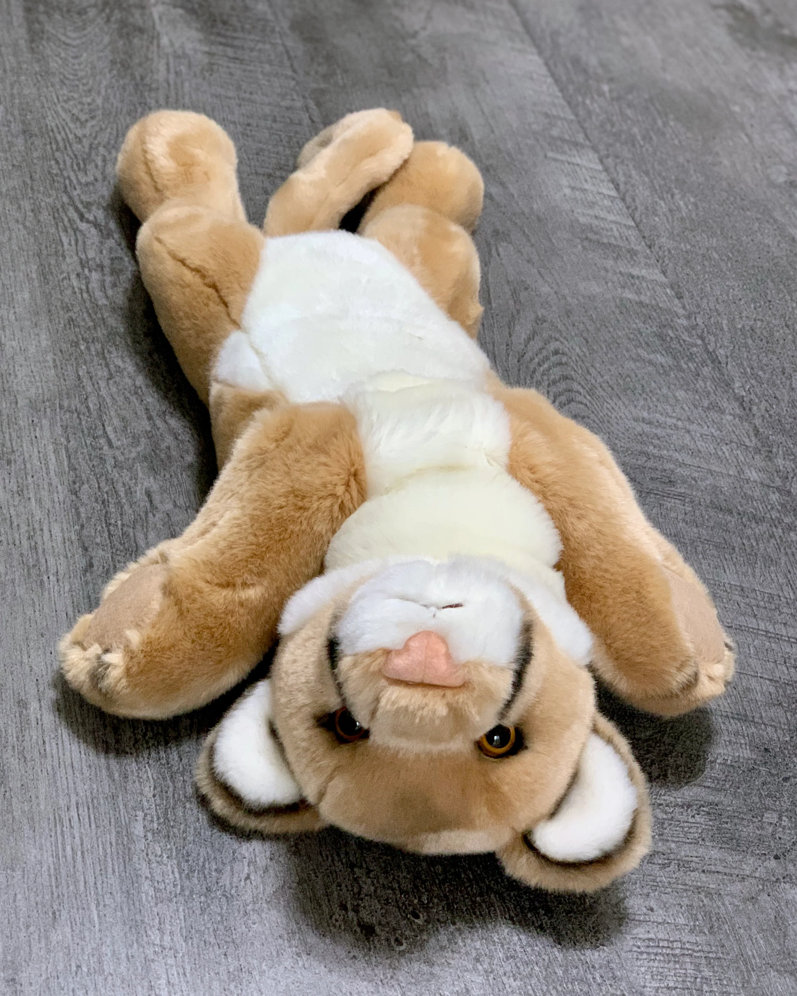 Weighted Mountain Lion (Cougar) Plush — 20" Ultra-Soft (Up to 4.5 lbs) - Image 3