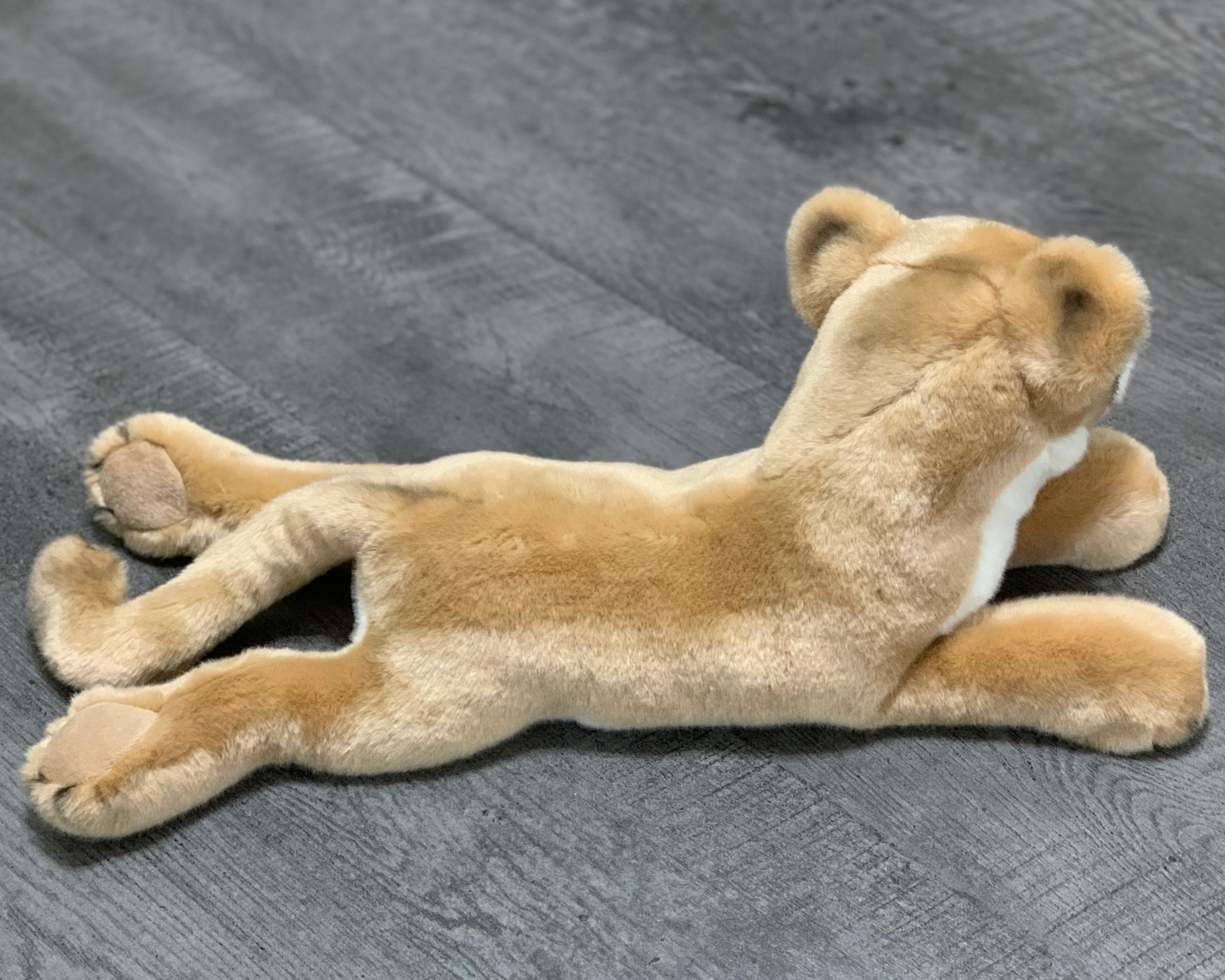 Weighted Mountain Lion (Cougar) Plush — 20" Ultra-Soft (Up to 4.5 lbs) - Image 5