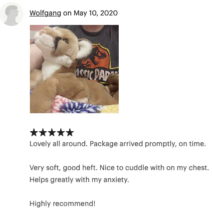 Weighted Mountain Lion (Cougar) Plush — 20" Ultra-Soft (Up to 4.5 lbs) - Image 6