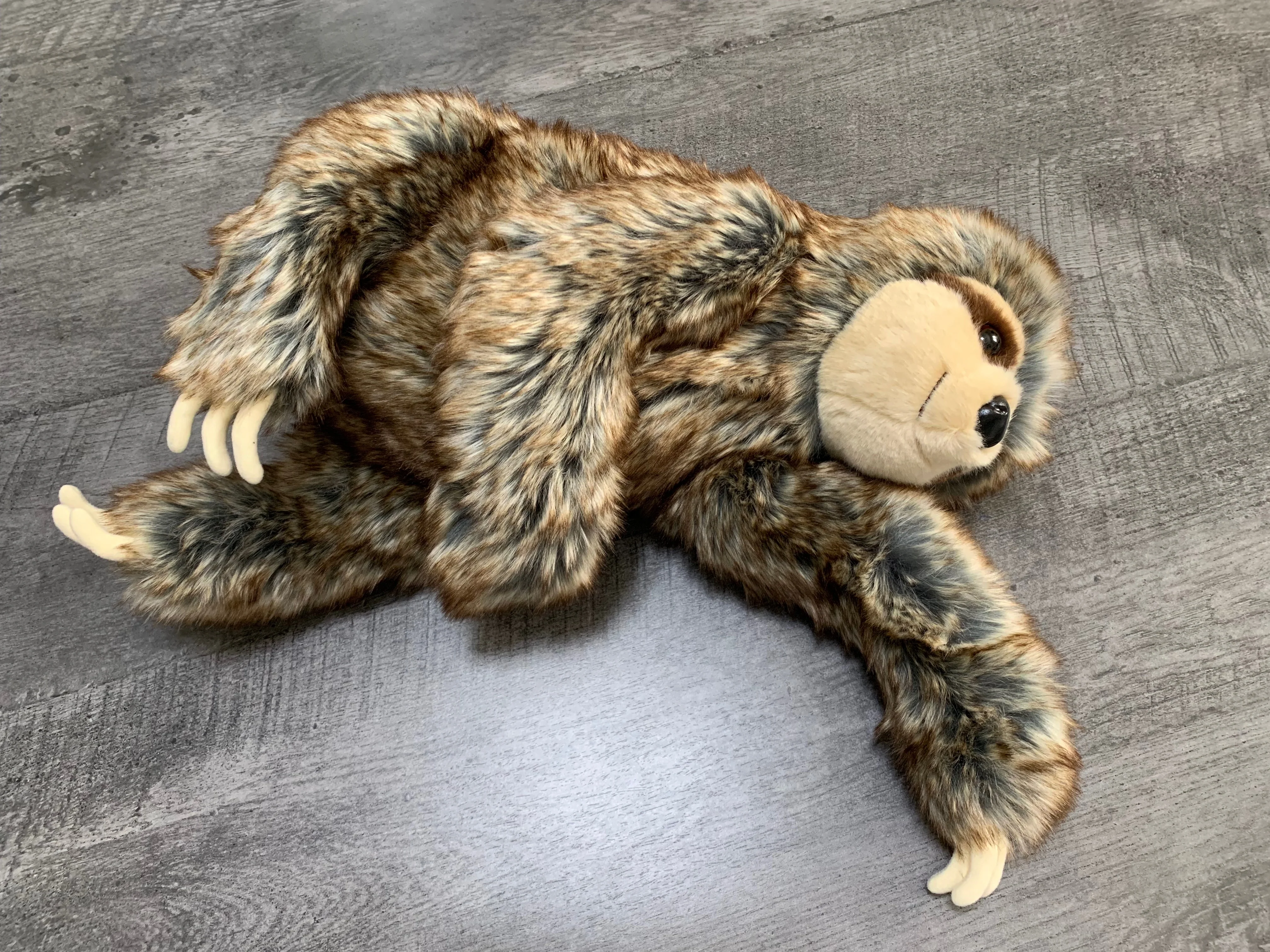 Weighted Sloth Plush — 20" Soft Big Hugs (Up to 8 lbs) 14” sitting - Image 11
