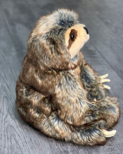 Weighted Sloth Plush — 20" Soft Big Hugs (Up to 8 lbs) 14” sitting - Image 3