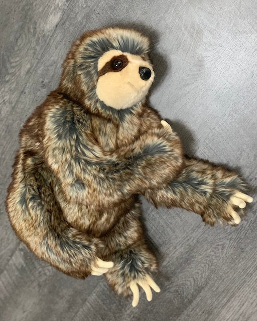 Weighted Sloth Plush — 20" Soft Big Hugs (Up to 8 lbs) 14” sitting - Image 4