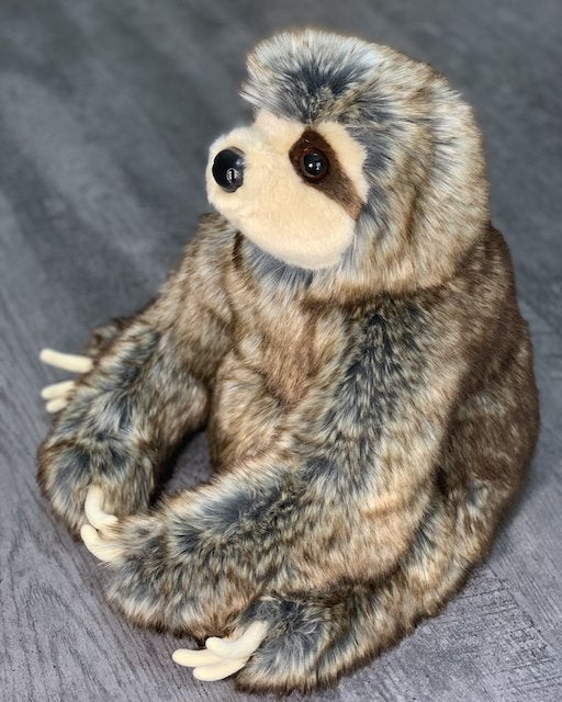 Weighted Sloth Plush — 20" Soft Big Hugs (Up to 8 lbs) 14” sitting - Image 5