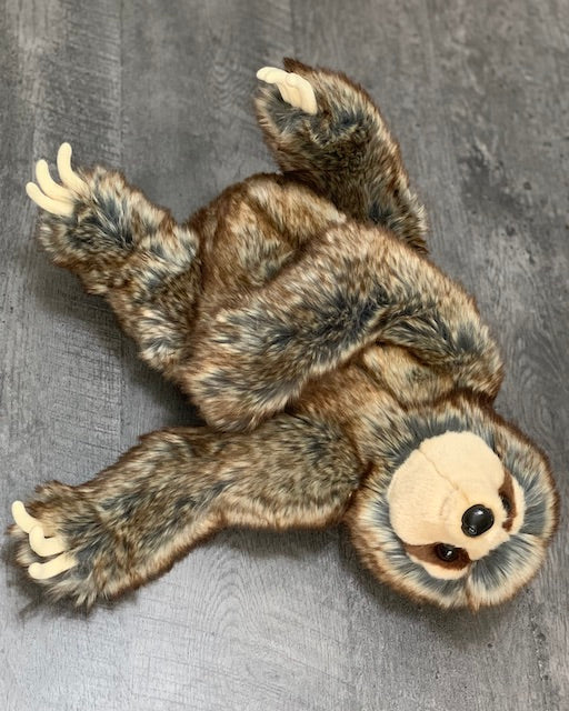 Weighted Sloth Plush — 20" Soft Big Hugs (Up to 8 lbs) 14” sitting - Image 7