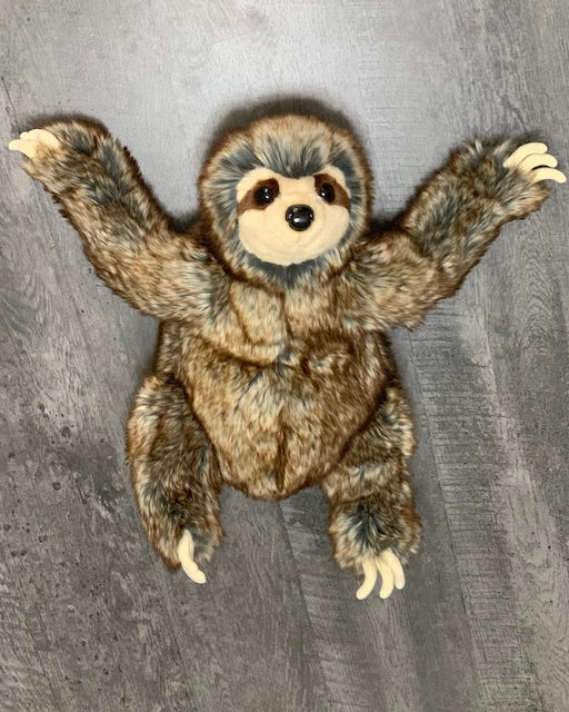 Weighted Sloth Plush — 20" Soft Big Hugs (Up to 8 lbs) 14” sitting - Image 8