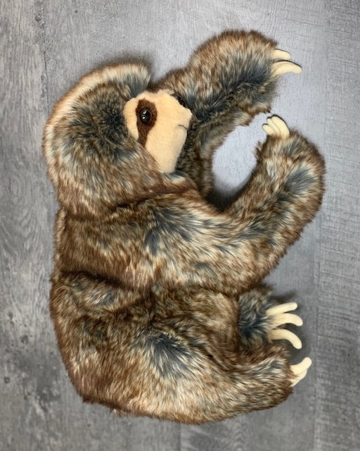 Weighted Sloth Plush — 20" Soft Big Hugs (Up to 8 lbs) 14” sitting - Image 9