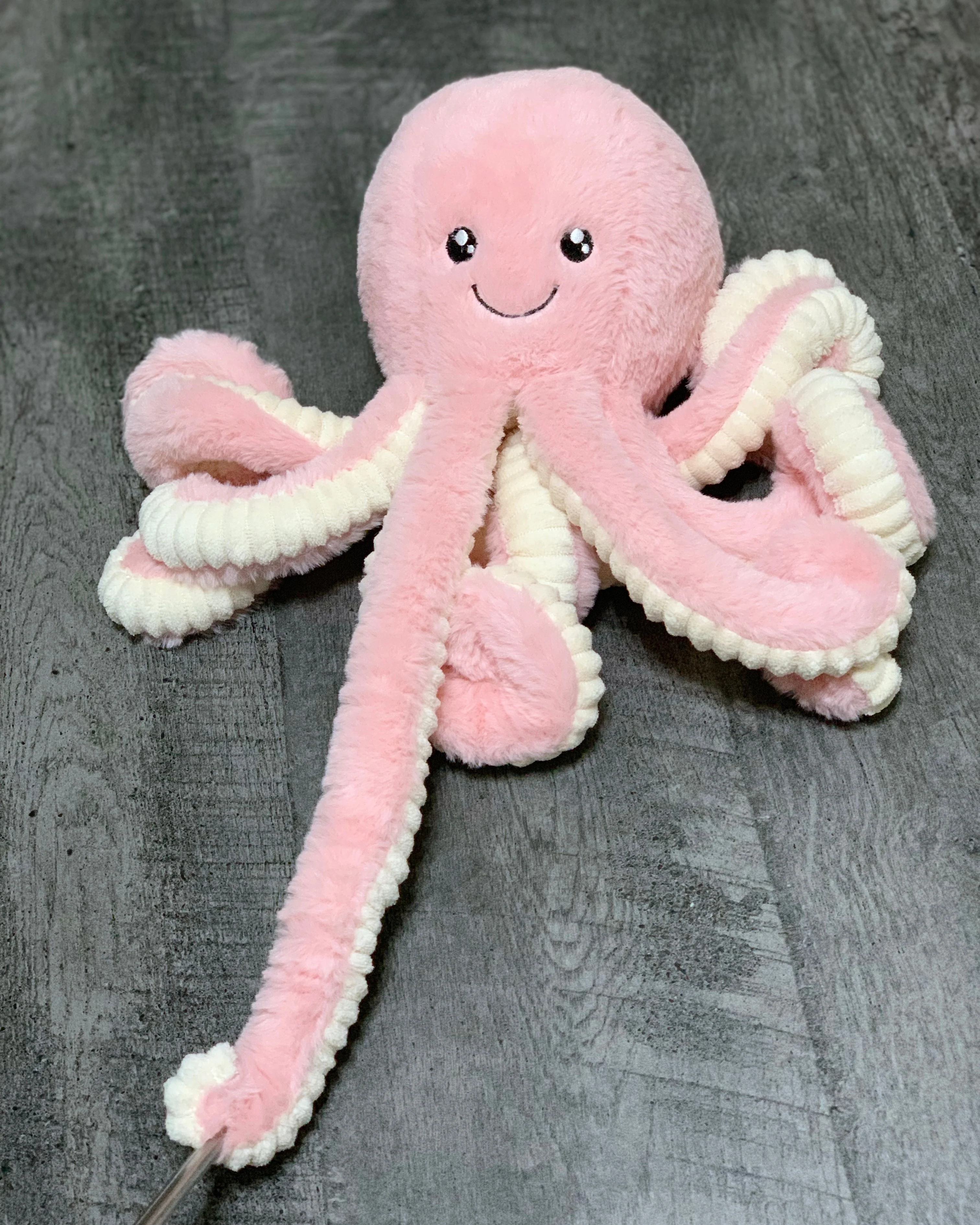 20-inch Weighted Octopus, up to 3lbs, Mauve Pink - Image 5