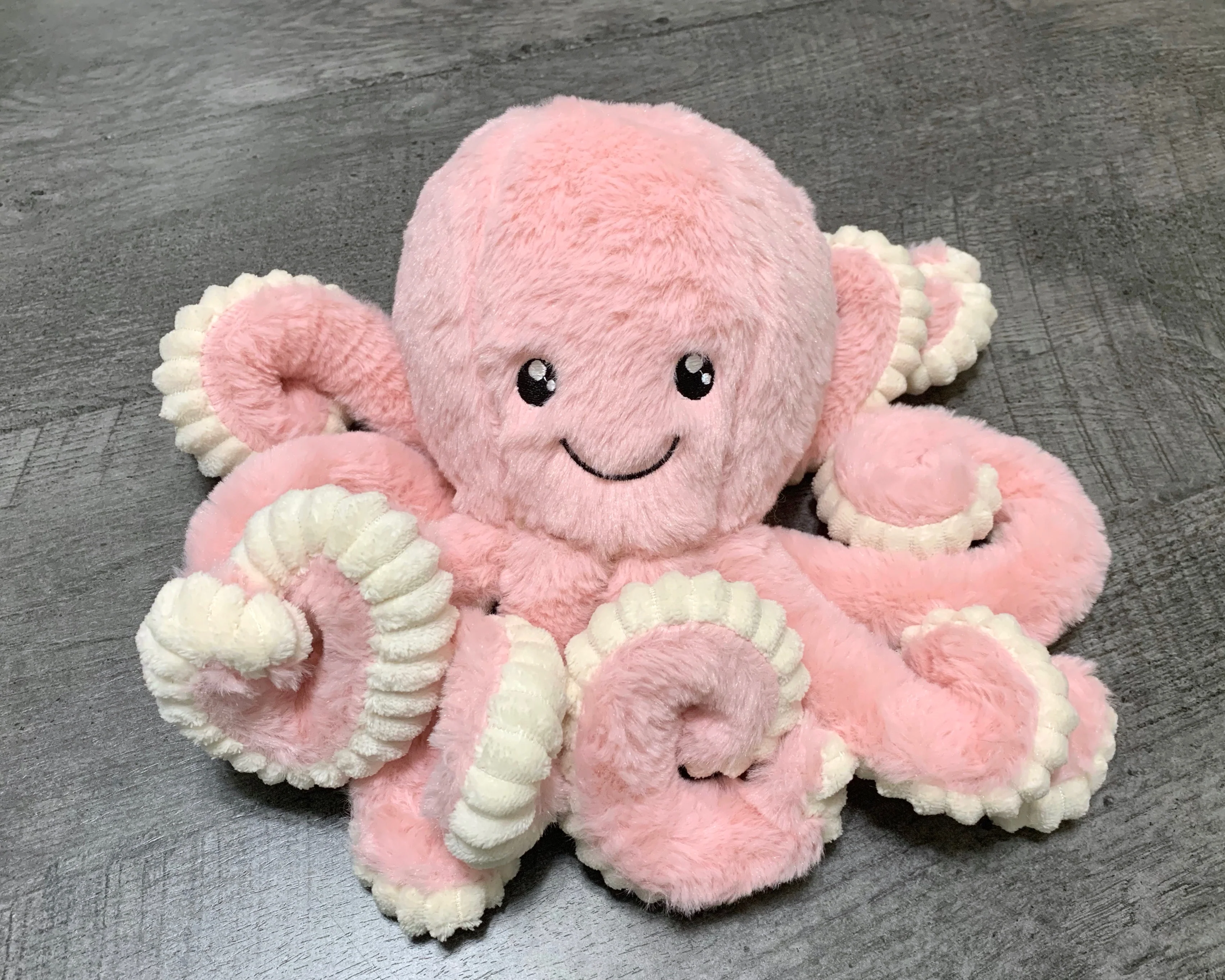 20-inch Weighted Octopus, up to 3lbs, Mauve Pink - Image 6