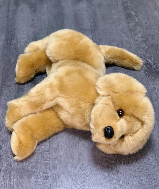 Weighted Golden Retriever Plush — 23" Ultra-Soft, Floppy Dog (Up to 9 lb) - Image 3