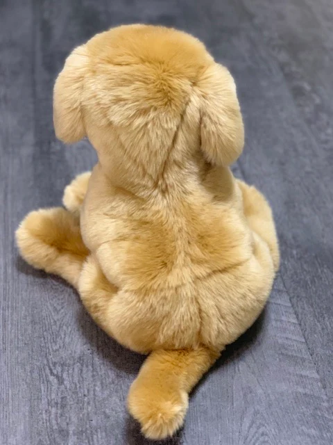 Weighted Golden Retriever Plush — 23" Ultra-Soft, Floppy Dog (Up to 9 lb) - Image 4