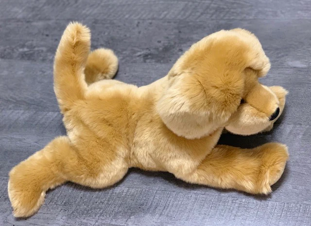 Weighted Golden Retriever Plush — 23" Ultra-Soft, Floppy Dog (Up to 9 lb) - Image 5
