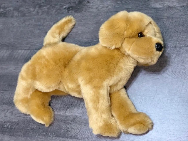 Weighted Golden Retriever Plush — 23" Ultra-Soft, Floppy Dog (Up to 9 lb) - Image 7