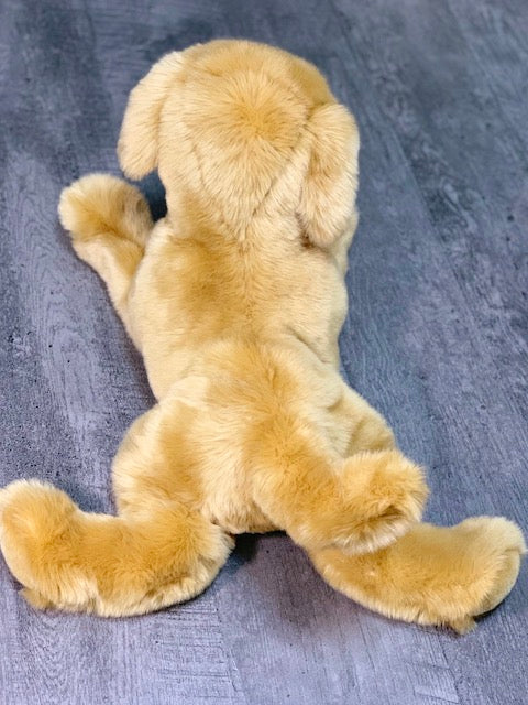Weighted Golden Retriever Plush — 23" Ultra-Soft, Floppy Dog (Up to 9 lb) - Image 8