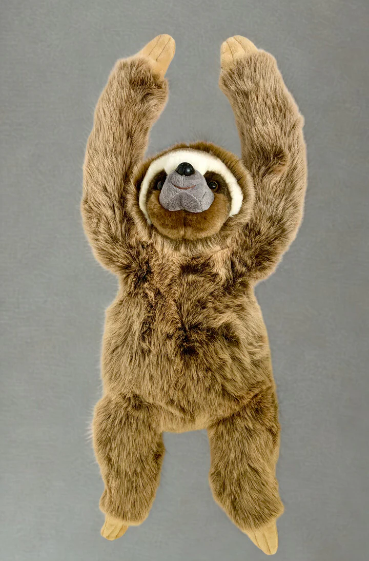 Weighted Sloth Plush — 21" Ultra-Soft & Huggable (Up to 6 lb) - Image 4