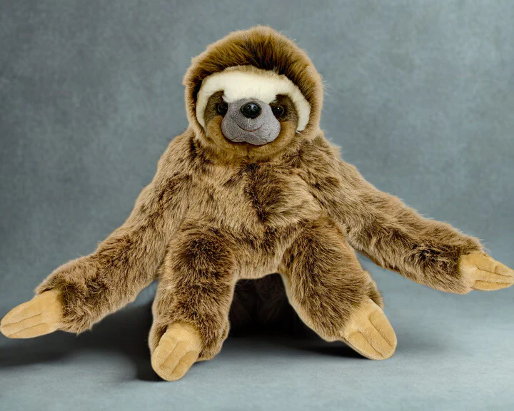Weighted Sloth Plush — 21" Ultra-Soft & Huggable (Up to 6 lb) - Image 5