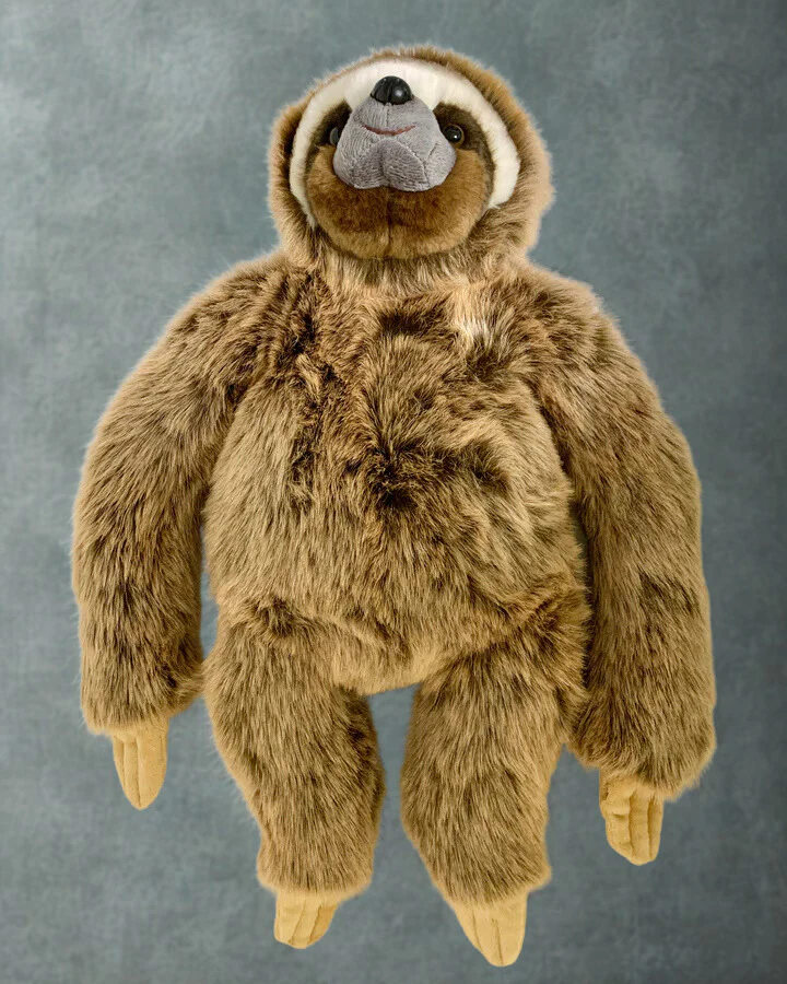 Weighted Sloth Plush — 21" Ultra-Soft & Huggable (Up to 6 lb) - Image 6