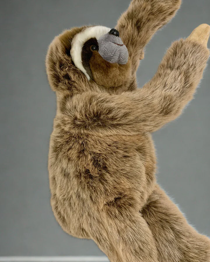Weighted Sloth Plush — 21" Ultra-Soft & Huggable (Up to 6 lb) - Image 7