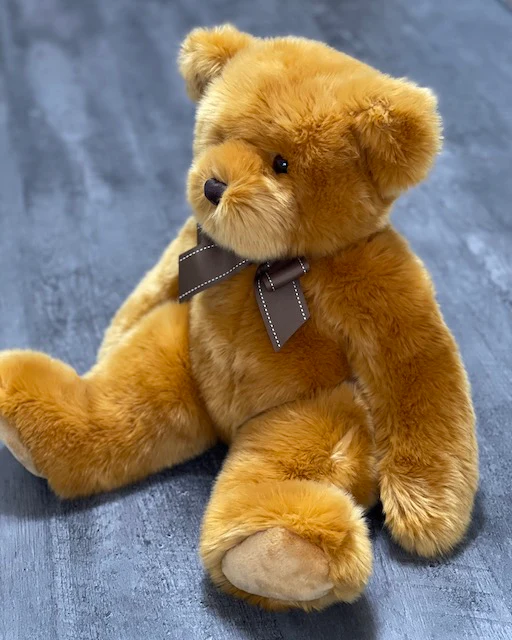 22-inch Weighted Vintage Teddy Bear, up to 11lbs - Image 3