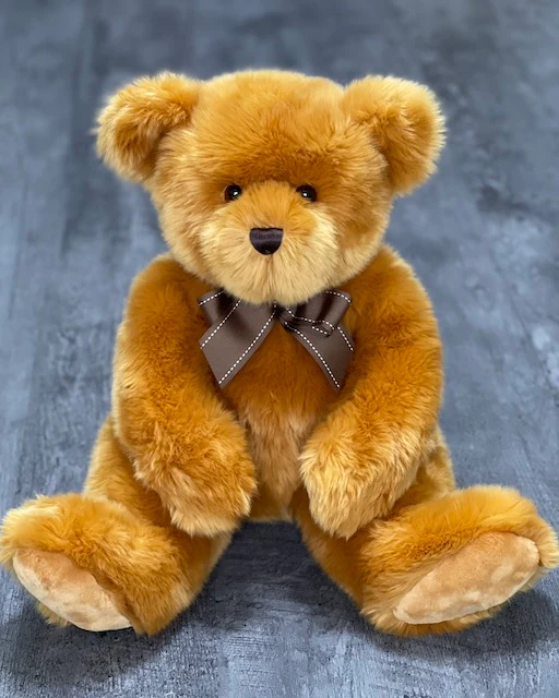 22-inch Weighted Vintage Teddy Bear, up to 11lbs - Image 4