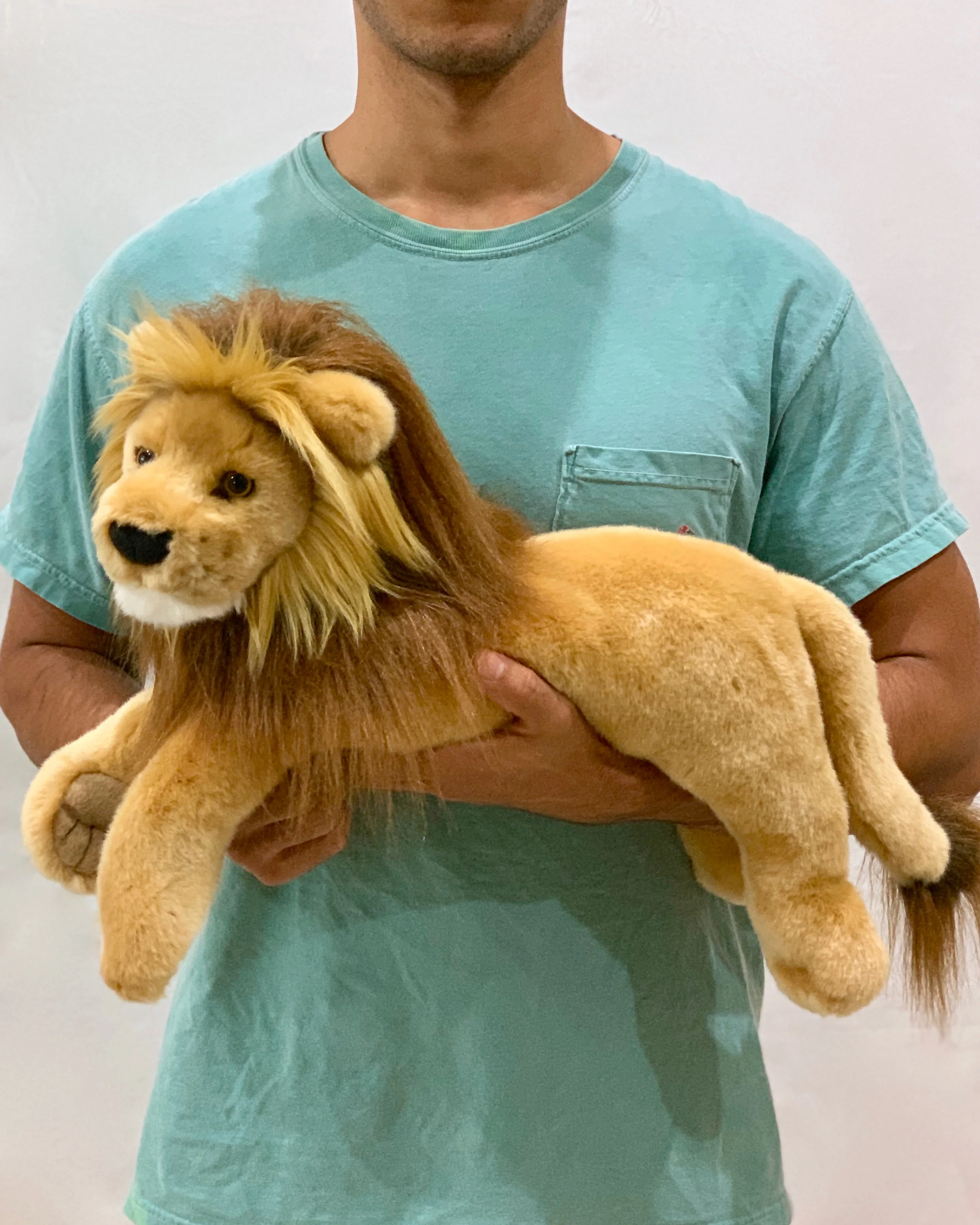 Weighted Lion Plush — 22" Lifelike Mane, Ultra-Soft (Up to 8 lbs) - Image 7