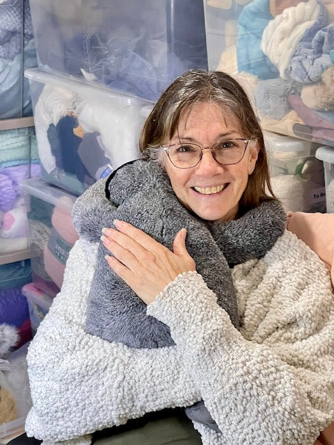 Weighted Penguin Plush — 22" Belly-Down Hugger (Up to 9lbs) - Image 3