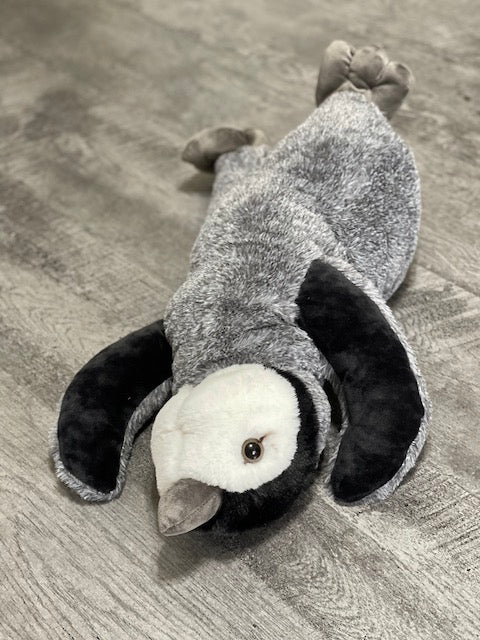 Weighted Penguin Plush — 22" Belly-Down Hugger (Up to 9lbs) - Image 7