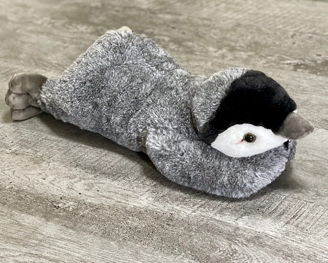 Weighted Penguin Plush — 22" Belly-Down Hugger (Up to 9lbs) - Image 8