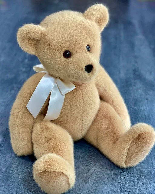 22-inch Weighted Vintage Teddy Bear, up to 11lbs - Image 3