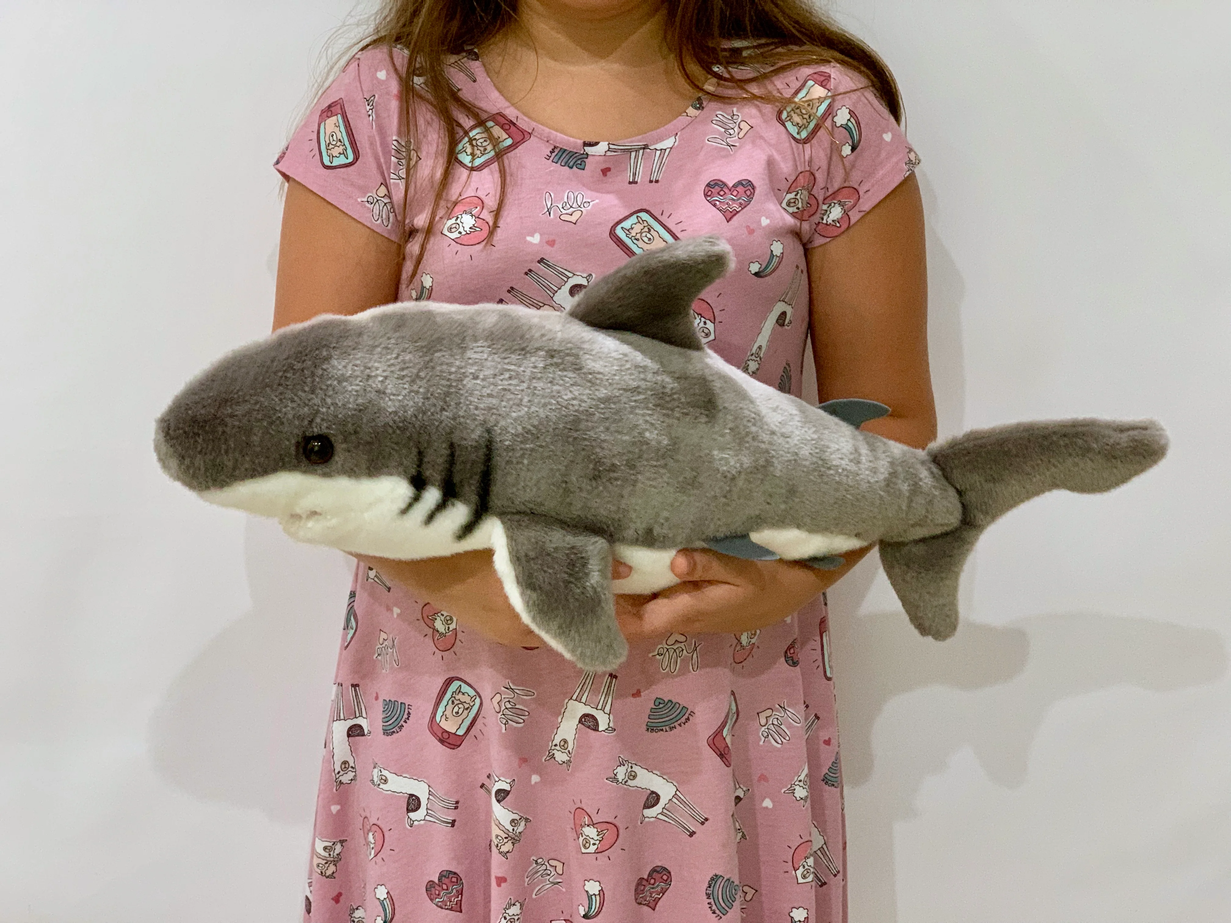 22-inch Weighted Great White Shark, up to 6lbs - Image 7