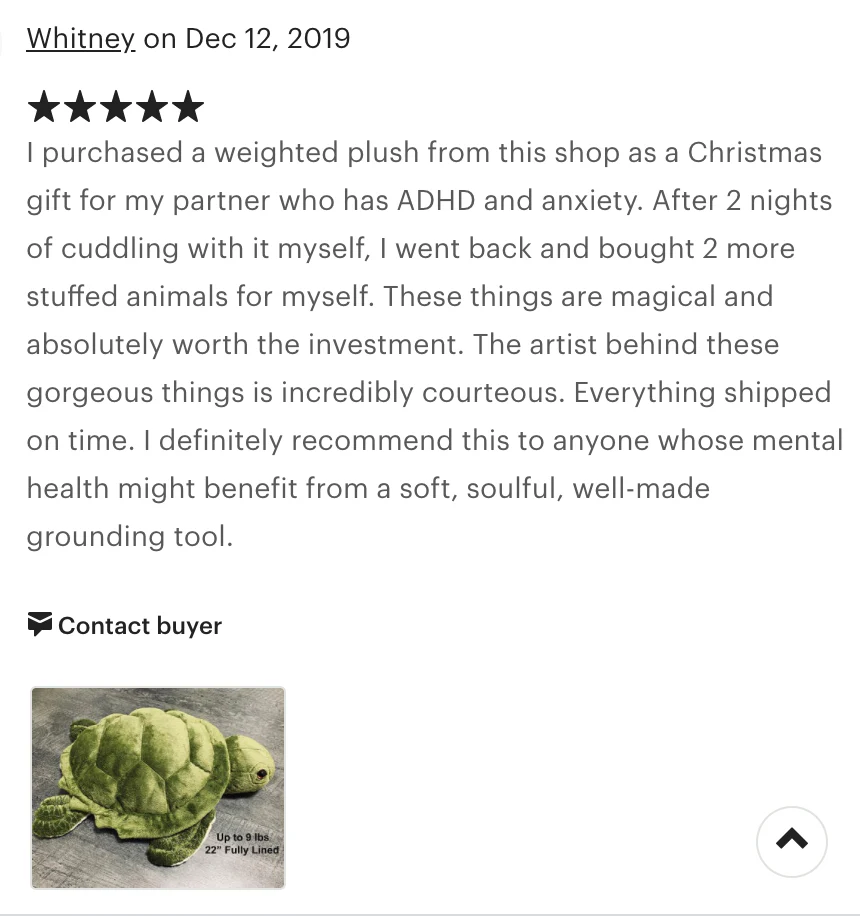 22" Sea Turtle, Weighted up to 10lbs - Image 10