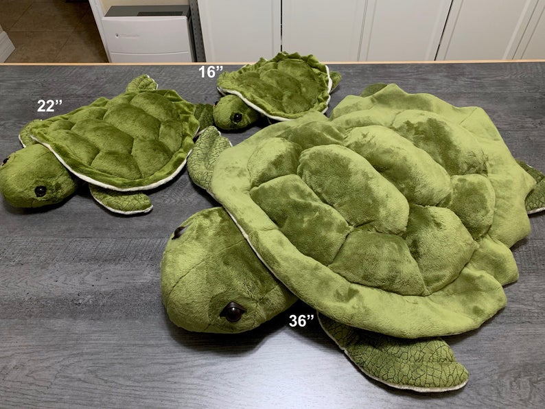 22" Sea Turtle, Weighted up to 10lbs - Image 3