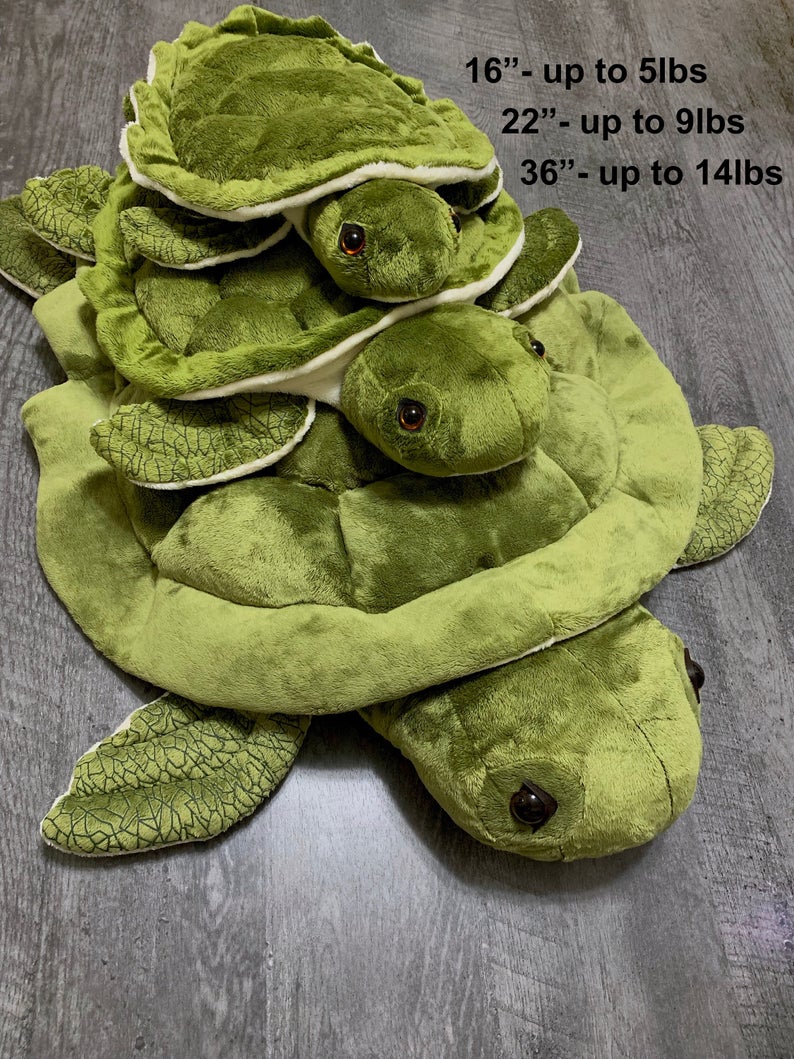 22" Sea Turtle, Weighted up to 10lbs - Image 7