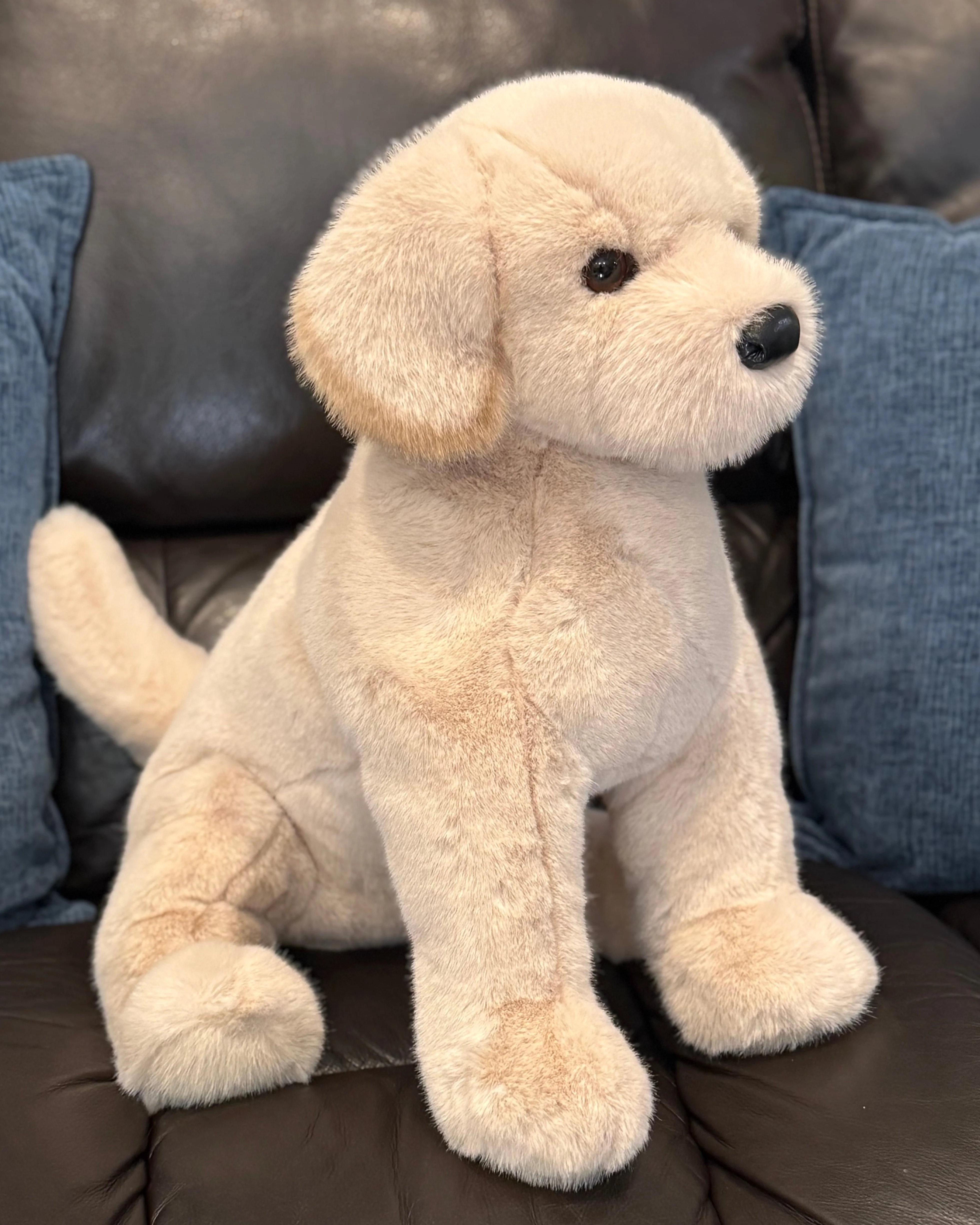 Weighted Labrador Dog Plush – Up to 11 lbs, 23" - Image 3